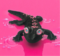 Black & Pink Lizard Flexi