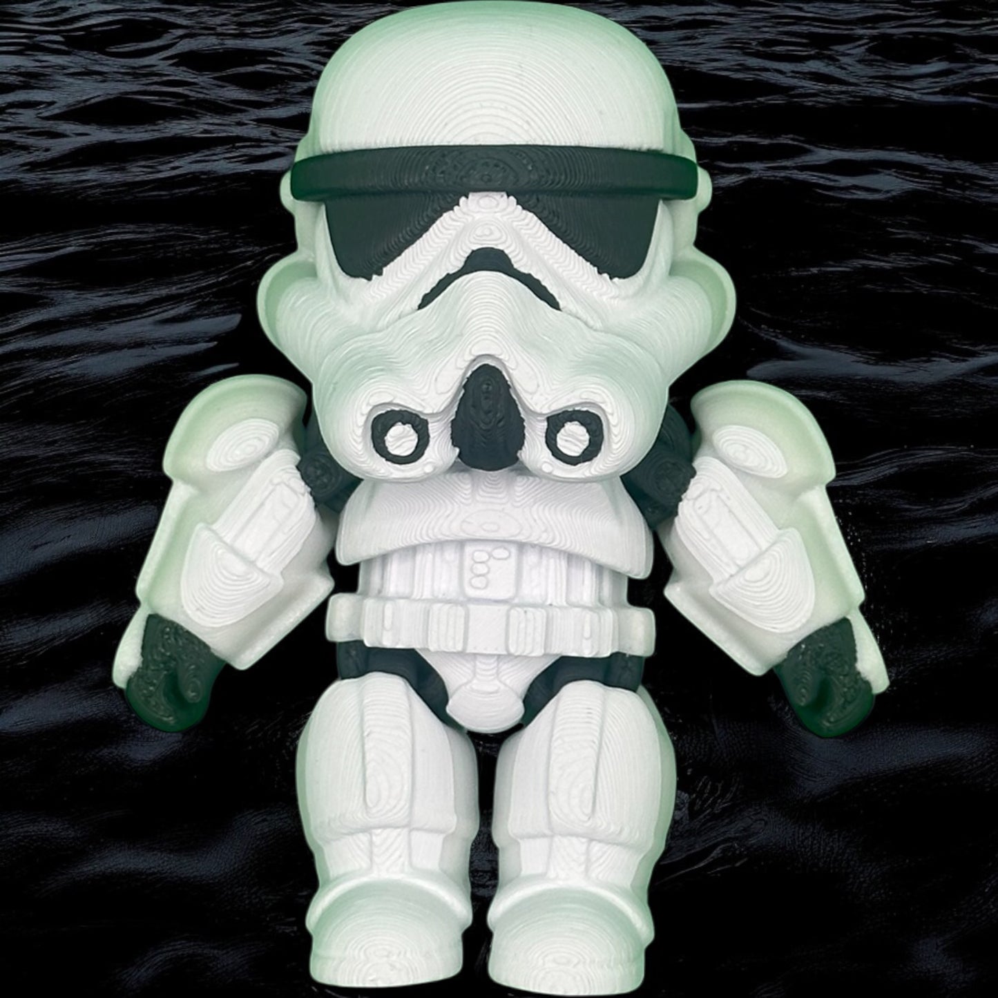 Articulated “Storm” Figurine