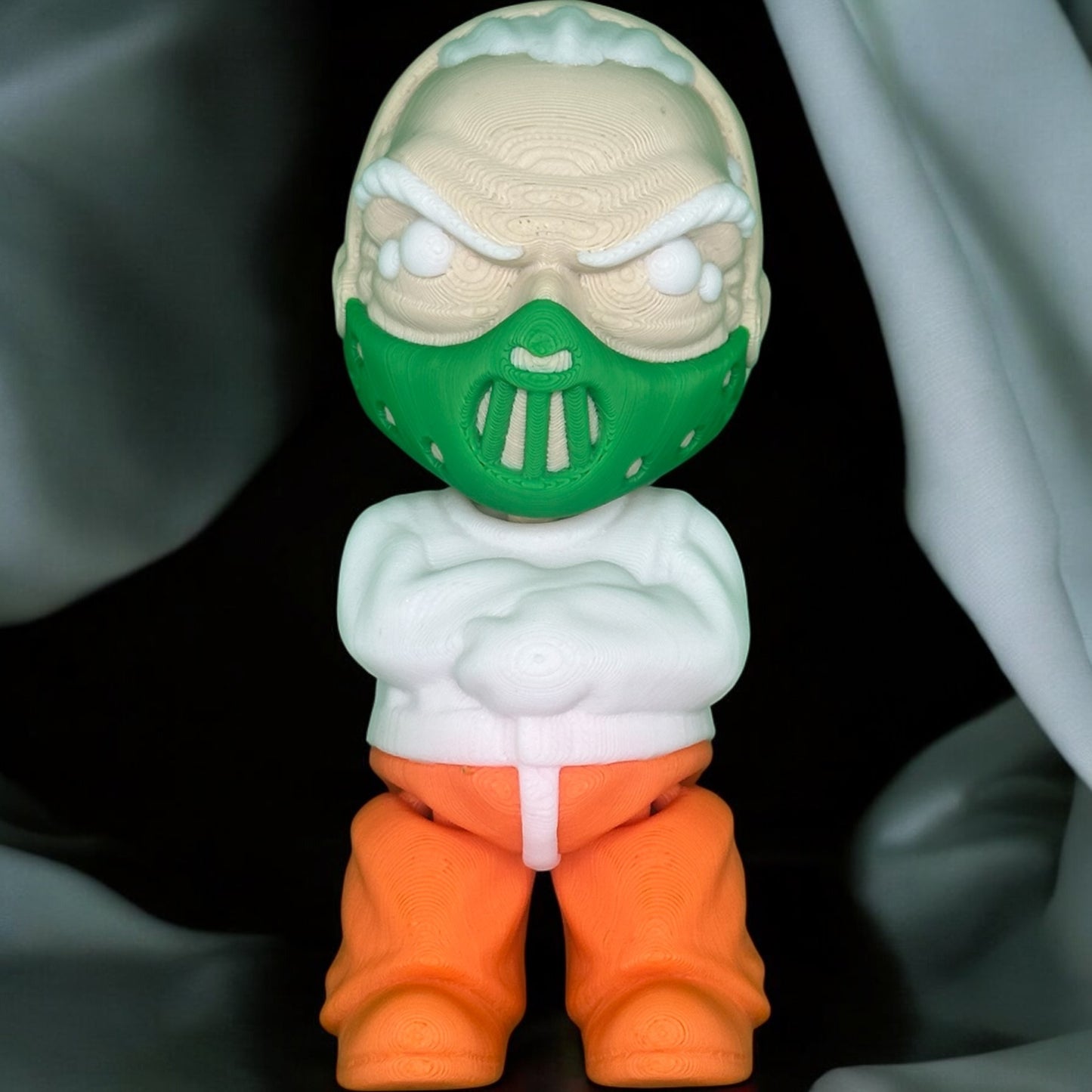 Articulated Hannibal Figurine