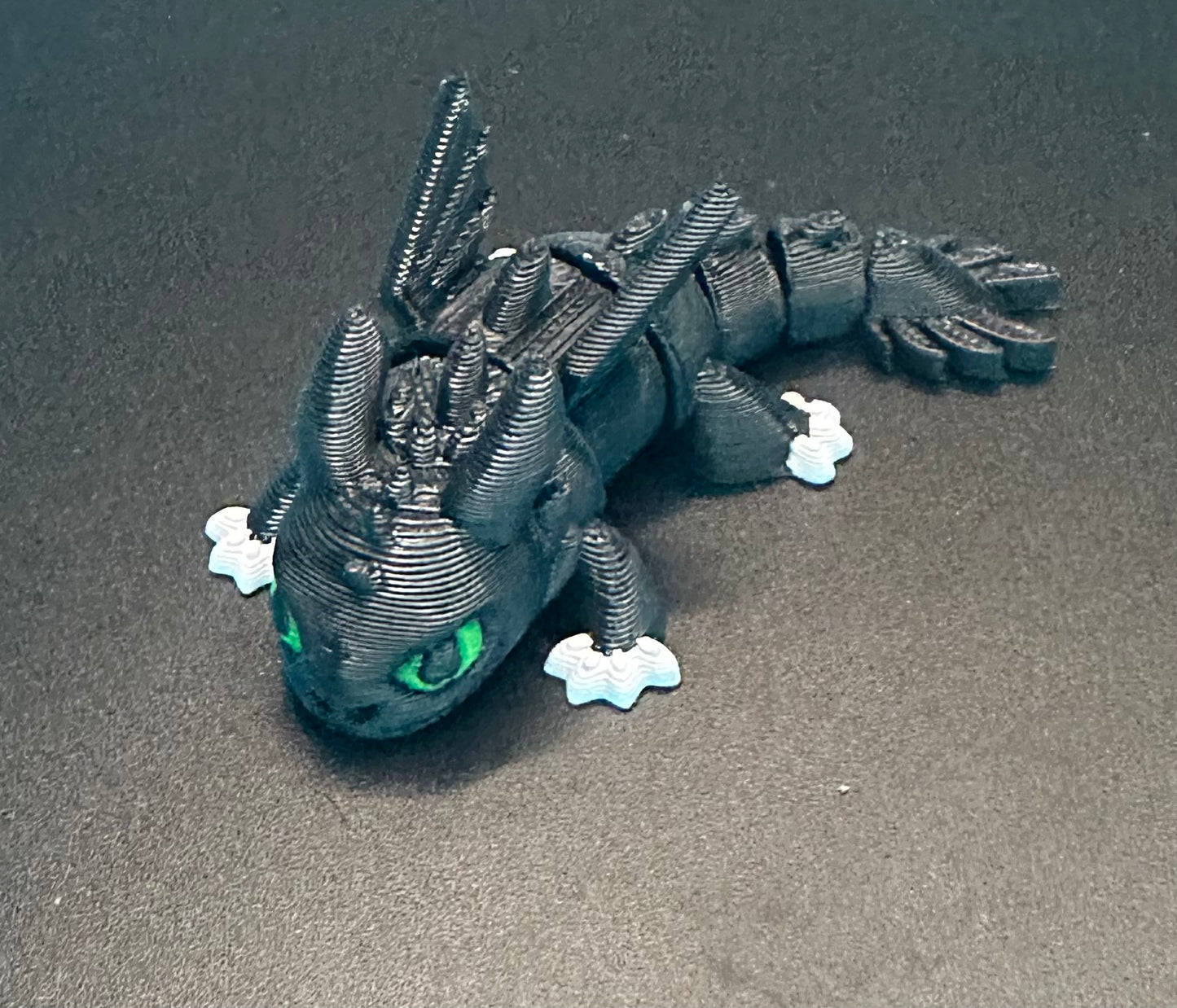 Mini “Toothless” Flexi