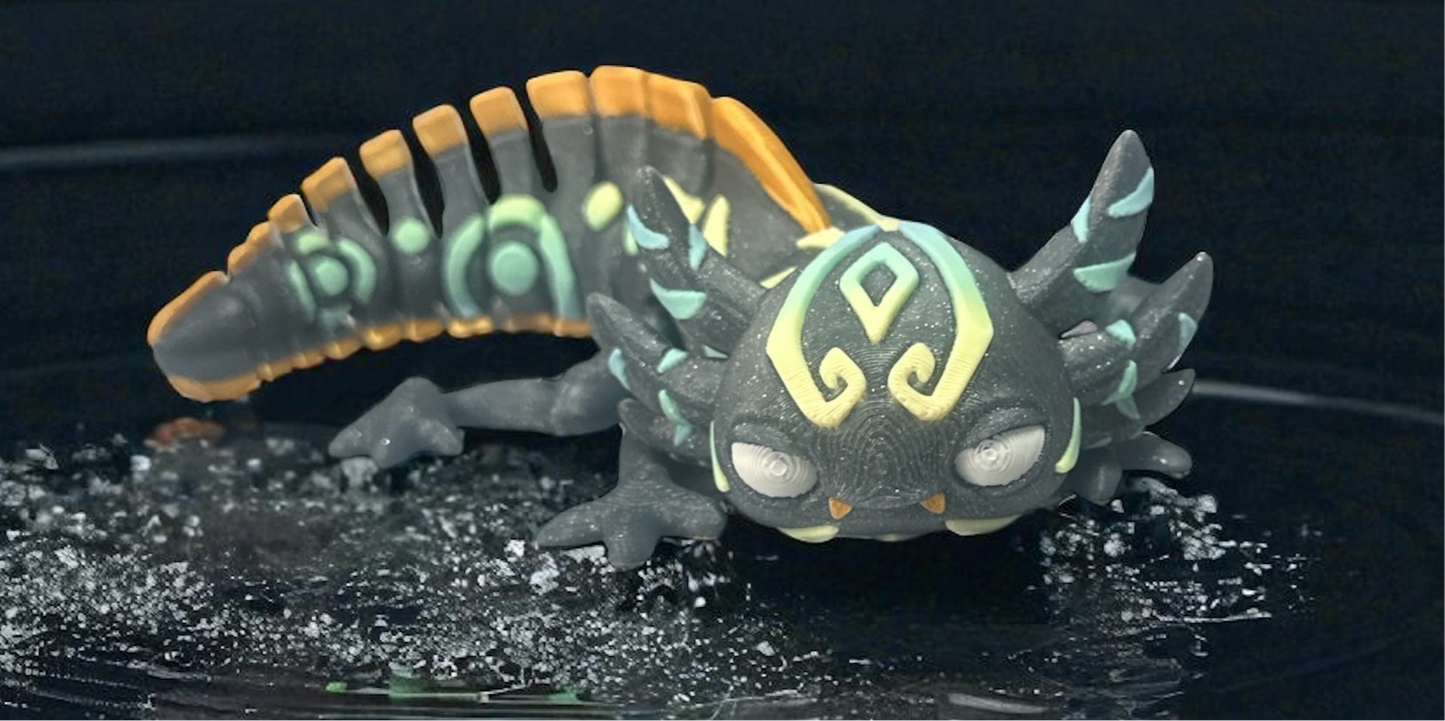 Mystique Axolotl Flexi