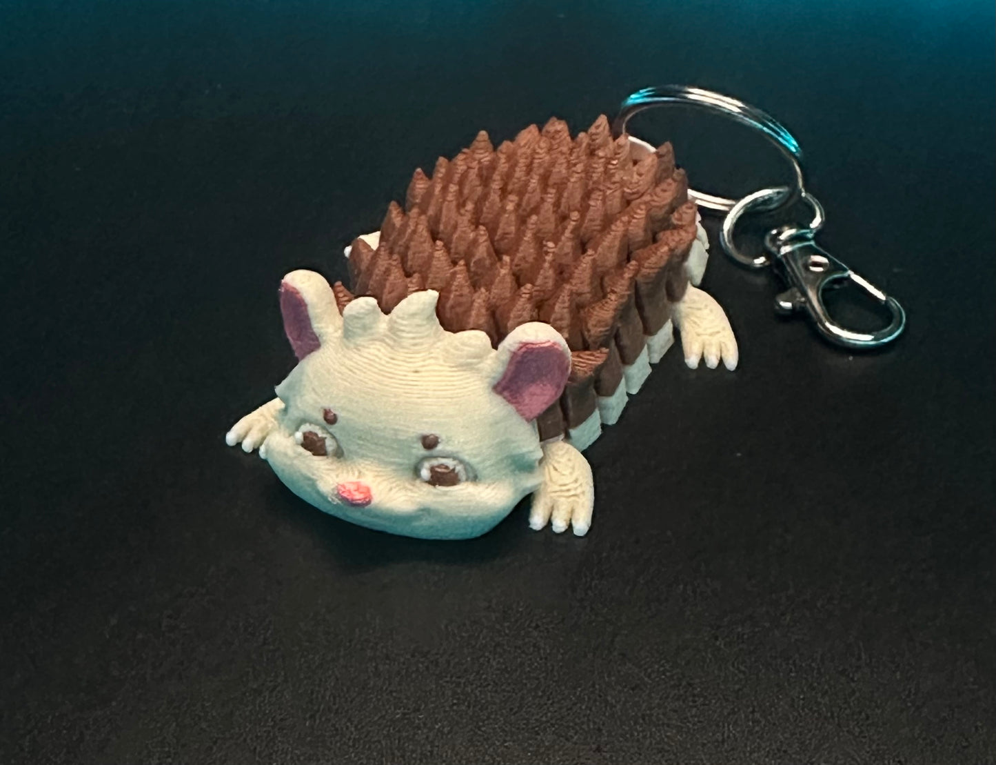 Hedgehog Keyring