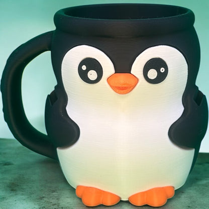 Penguin Ice Cream Tub Holder