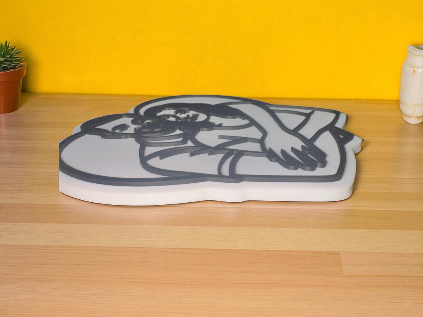 3D Portrait Plaque